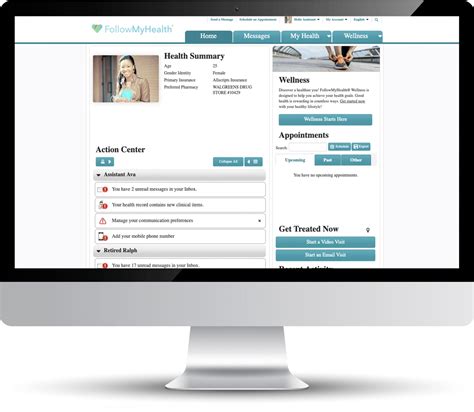 Communicate securely with care team. . Gensis patient portal